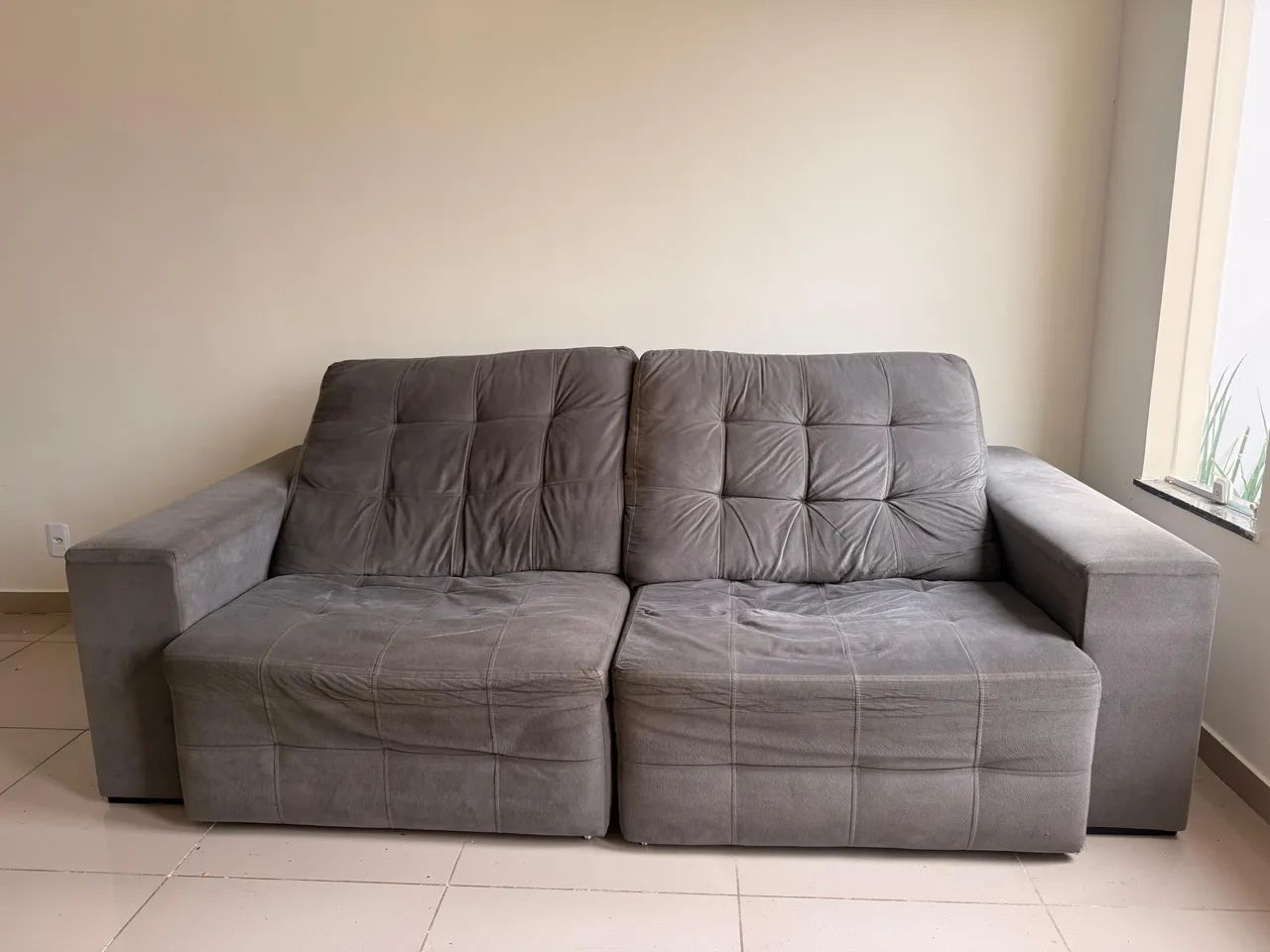 SOFÁ RETRÁTIL 3 lugares (2,30 de comprimento)