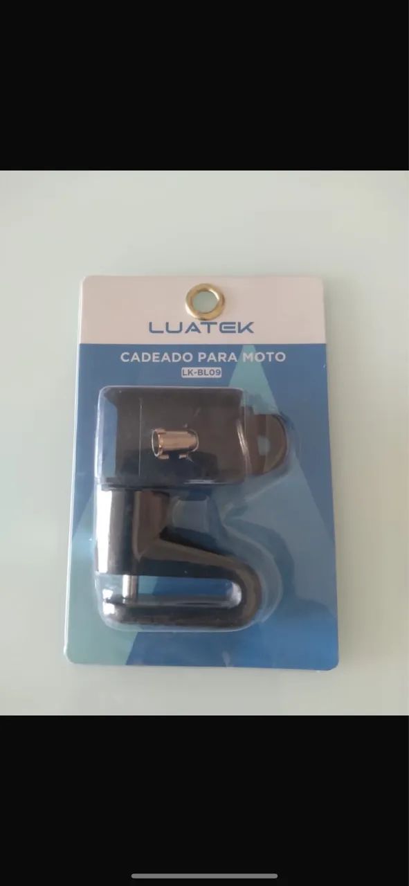 Trava de disco luatek