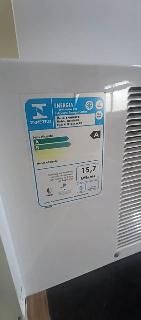 Ar Condicionado Springer 7500 BTUs - Foto 3