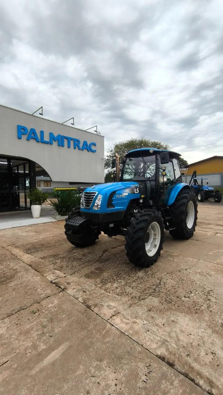 TRATOR AGRÍCOLA USADO LS PLUS 80 - ANO 2023 - Foto 5