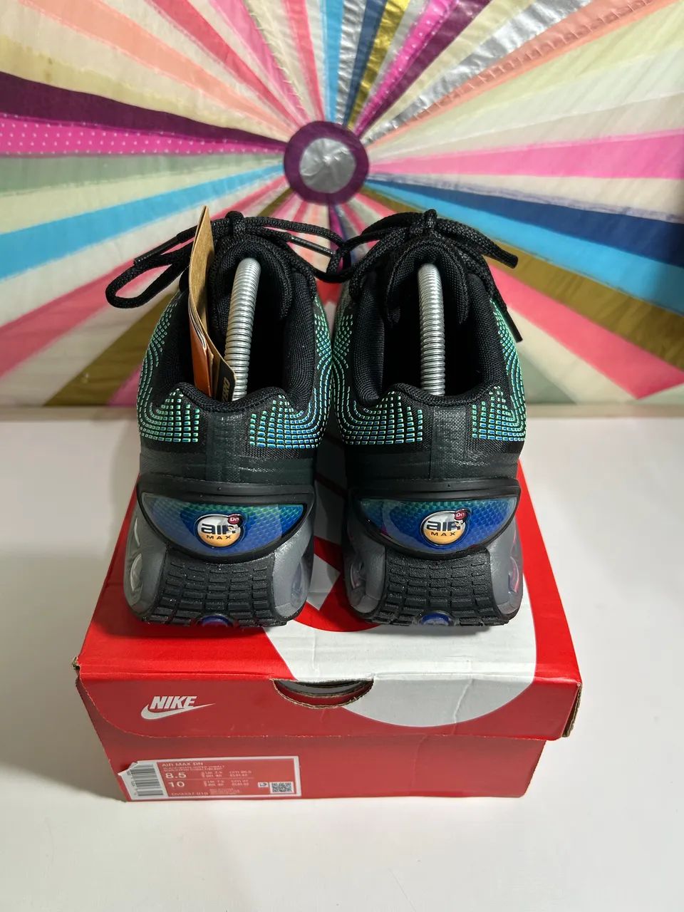 Nike Air Max DN Black Rage Green - Foto 3