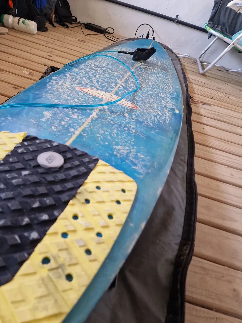 Prancha de Surf Funboards Fun 7.3" quase um<br>Mini Long - Foto 4