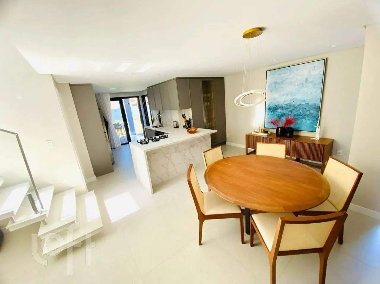 Casa à venda em Jurere Oeste com 210 m², 4 quartos, 2 suítes, 2 vagas - Foto 3