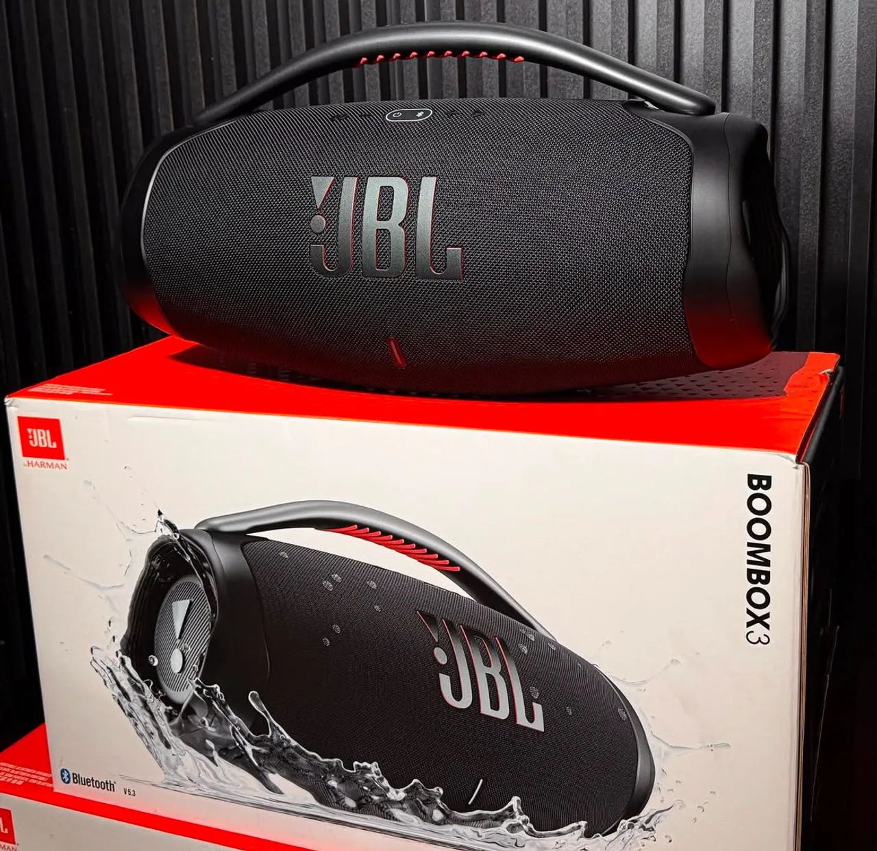 Caixa de Som JBL Boombox 3 - Lacrado - Foto 2