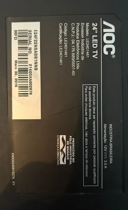 monitor aoc 24 poledagadas - Foto 2