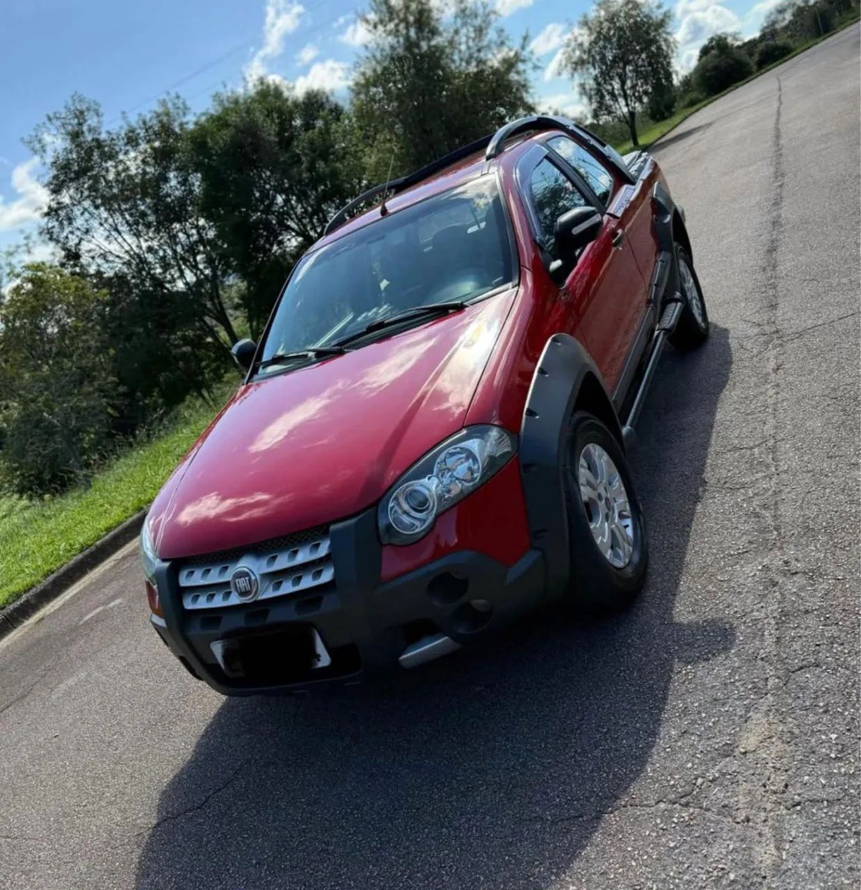 Fiat Strada Working Hard 1.4 Fire Flex 8V CD 2015 - Foto 5