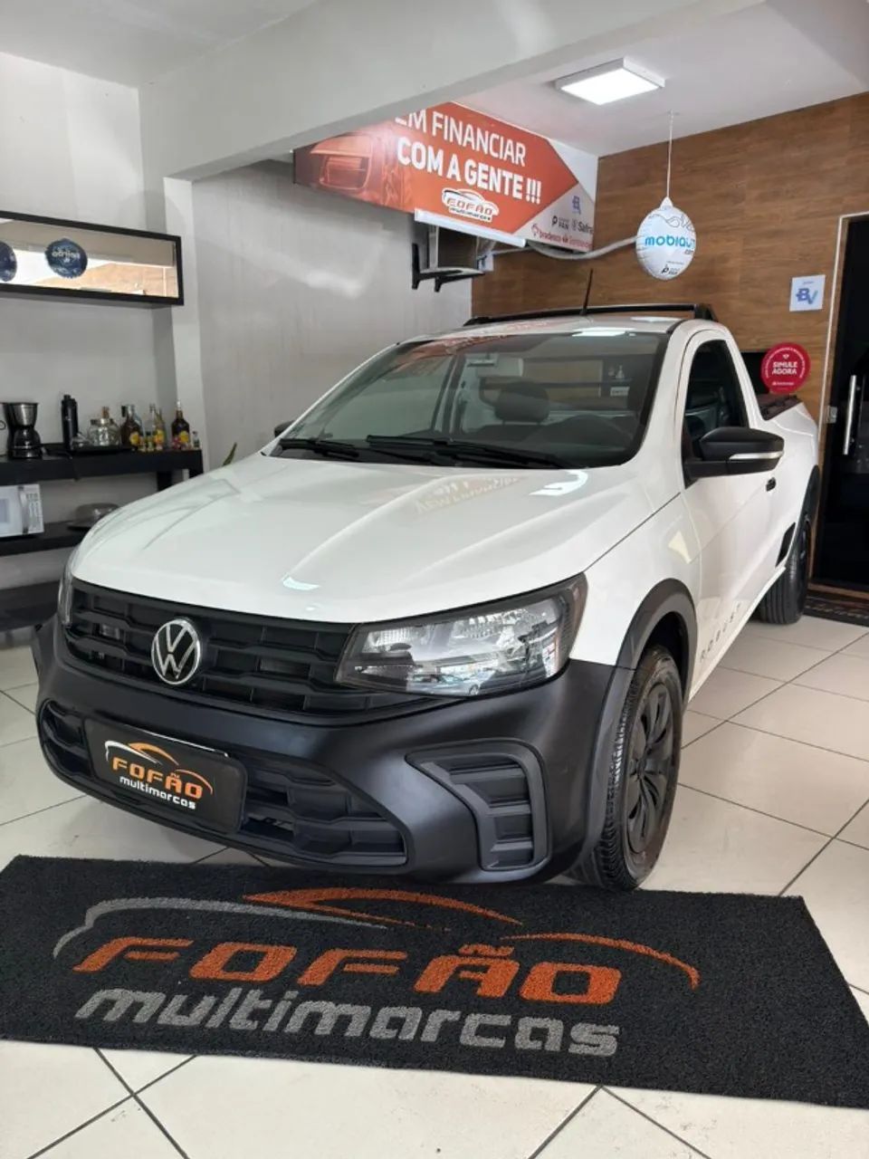Volkswagen Saveiro Saveiro Robust 1.6 Total Flex 16V 2025