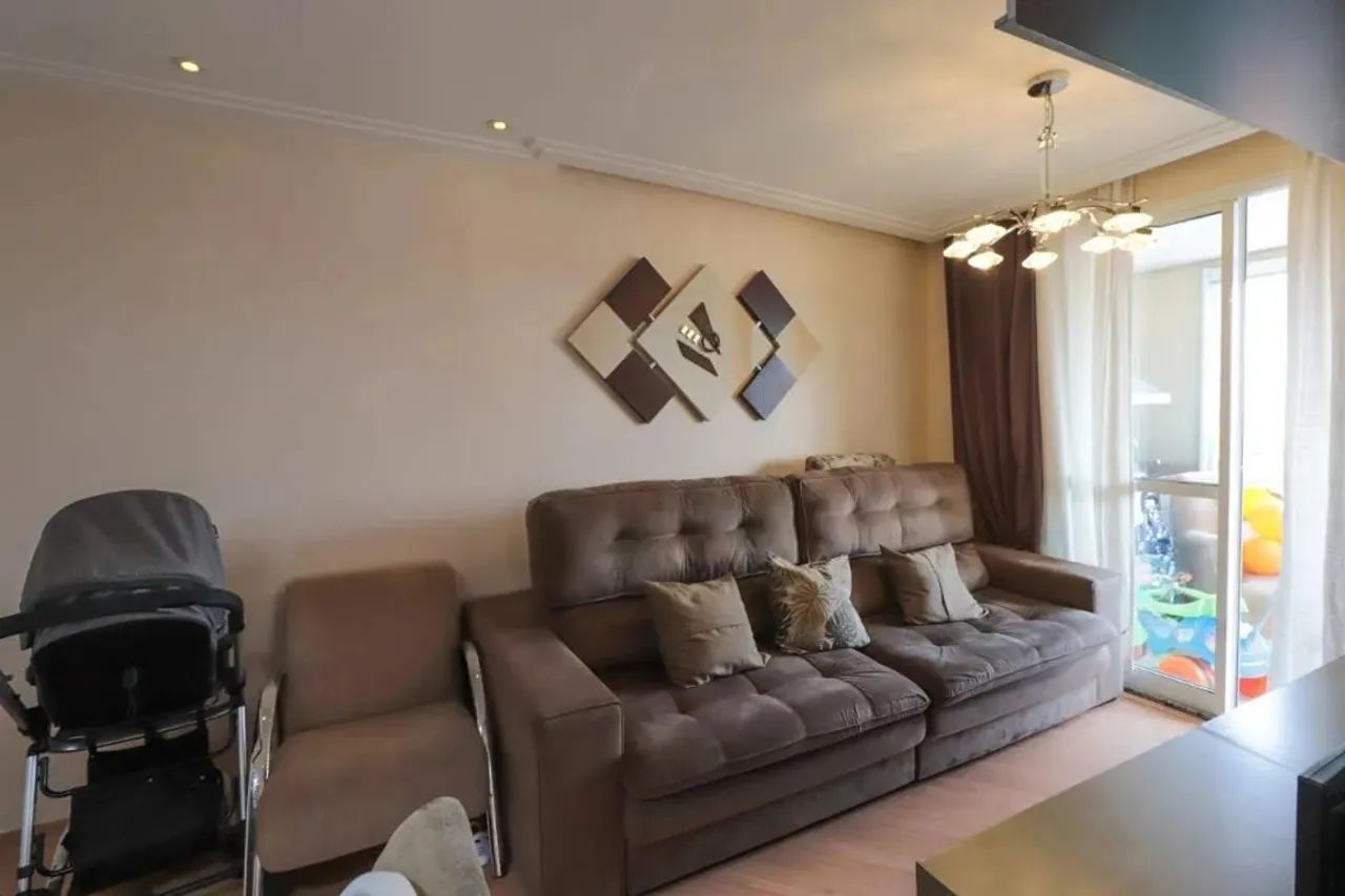 Apartamento à venda com 80m², 3 quartos e 1 vaga - Foto 2