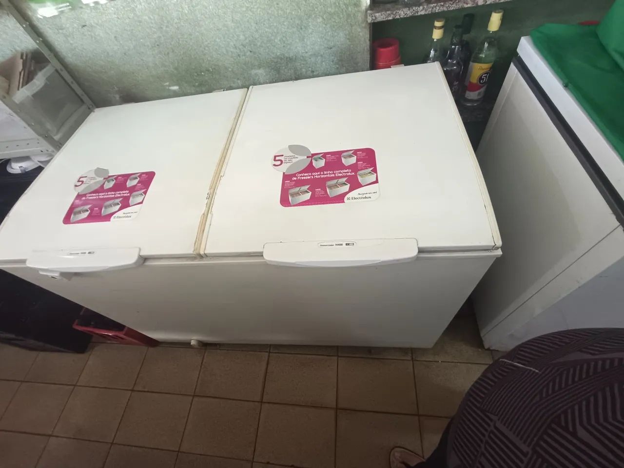 Freezer. 440 litros Eletrolux 127v - Foto 2