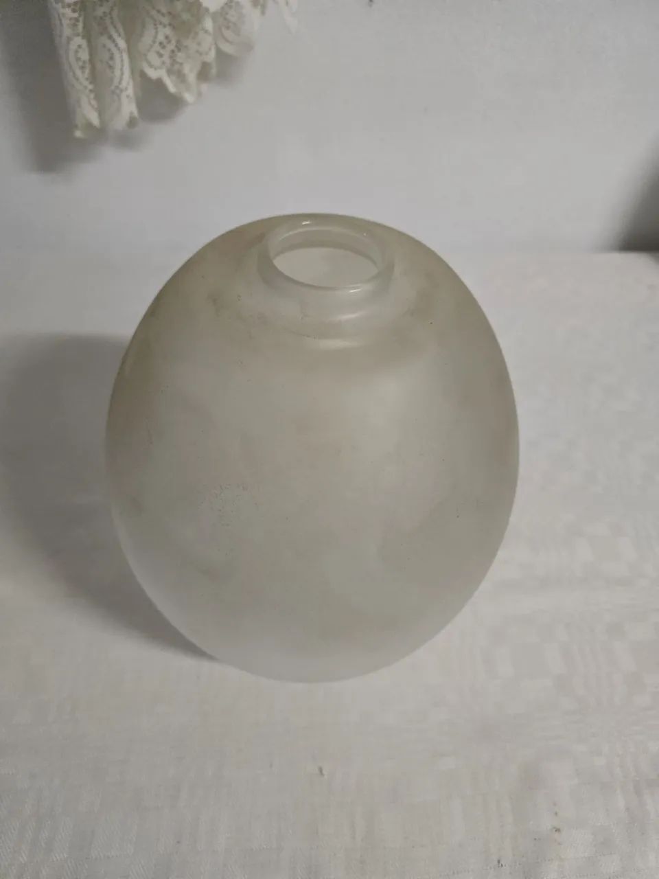 Cúpulas de vidro antigas para iluminação de teto