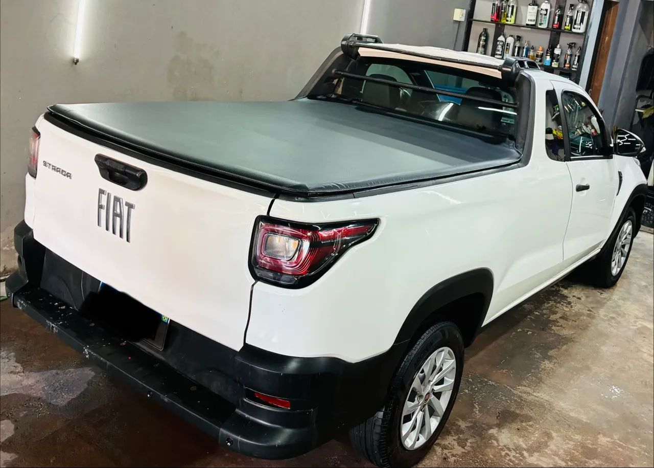 Fiat Strada Endurance 1.3 Flex 8V CS 2025 - Foto 4