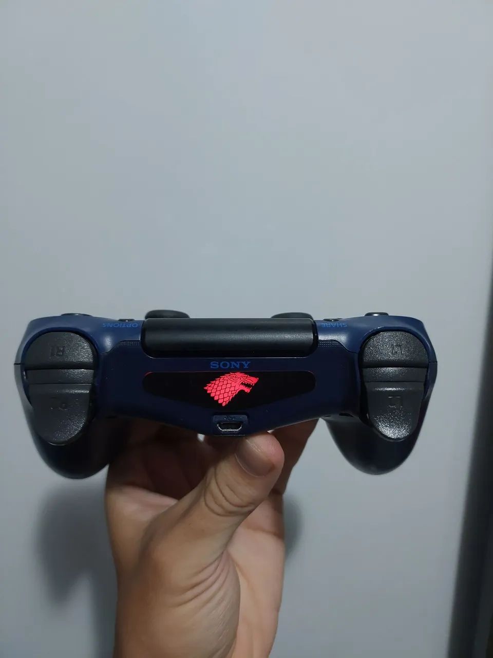 Controle midnight blue PS4 original - Foto 2