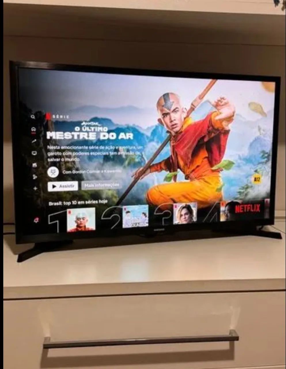 Smart TV Samsung 32 Polegadas / R$ 699,00!! Perfeita  - Foto 3