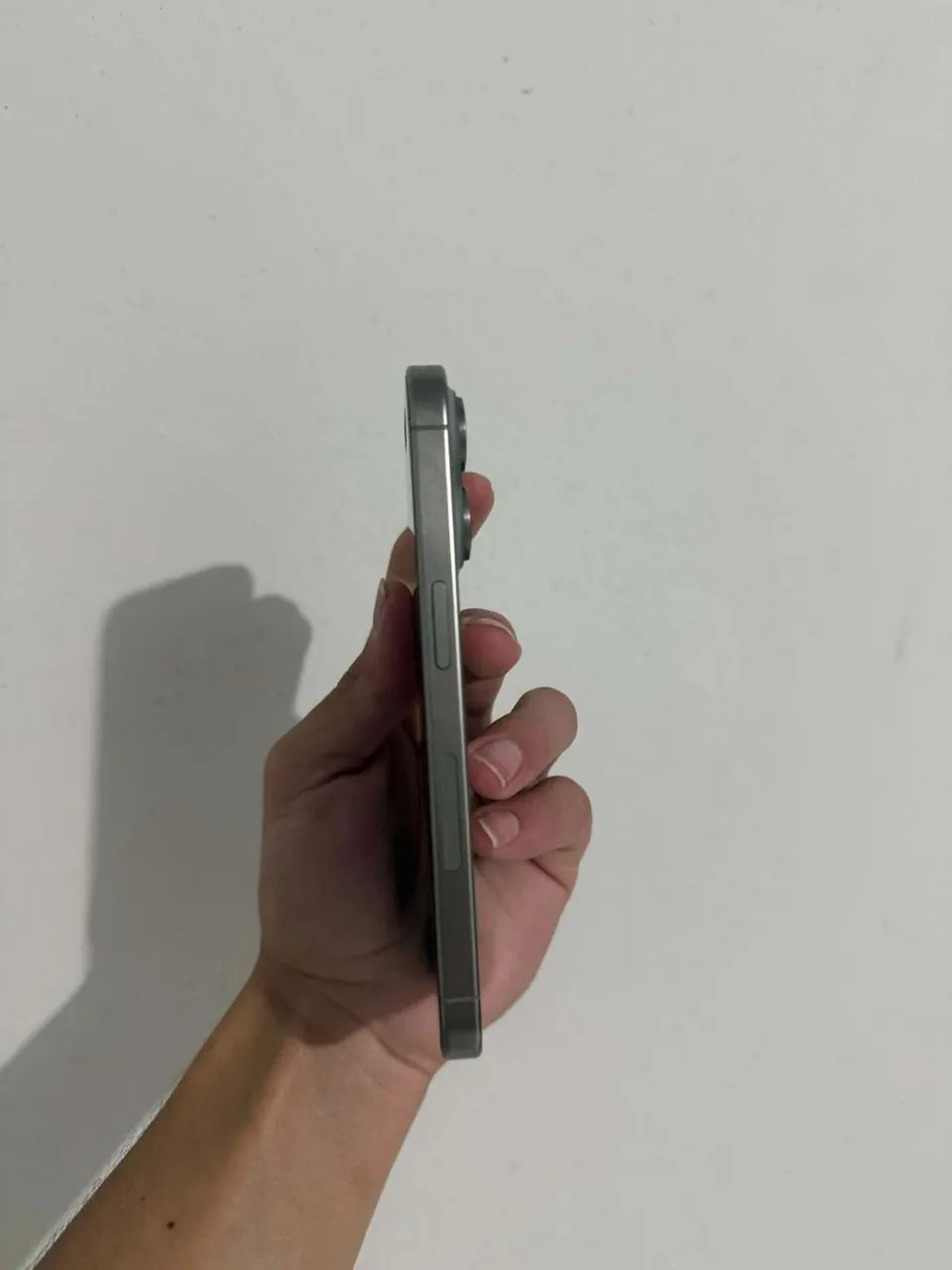 iPhone 15 pro titânio natural  - Foto 3