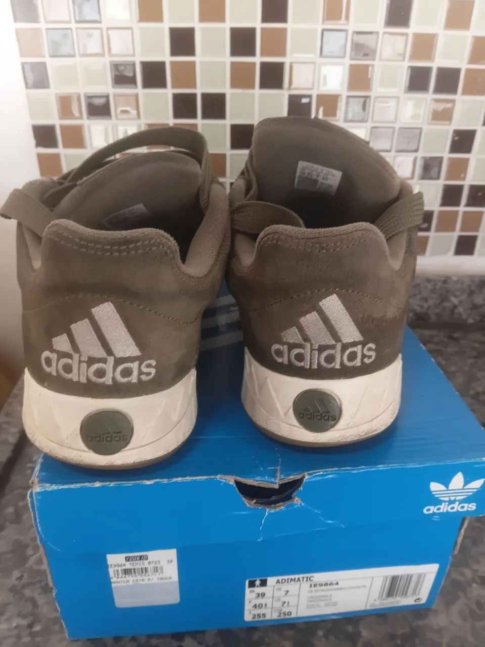 Tenis adidas adimatic - negócio o preço  - Foto 4