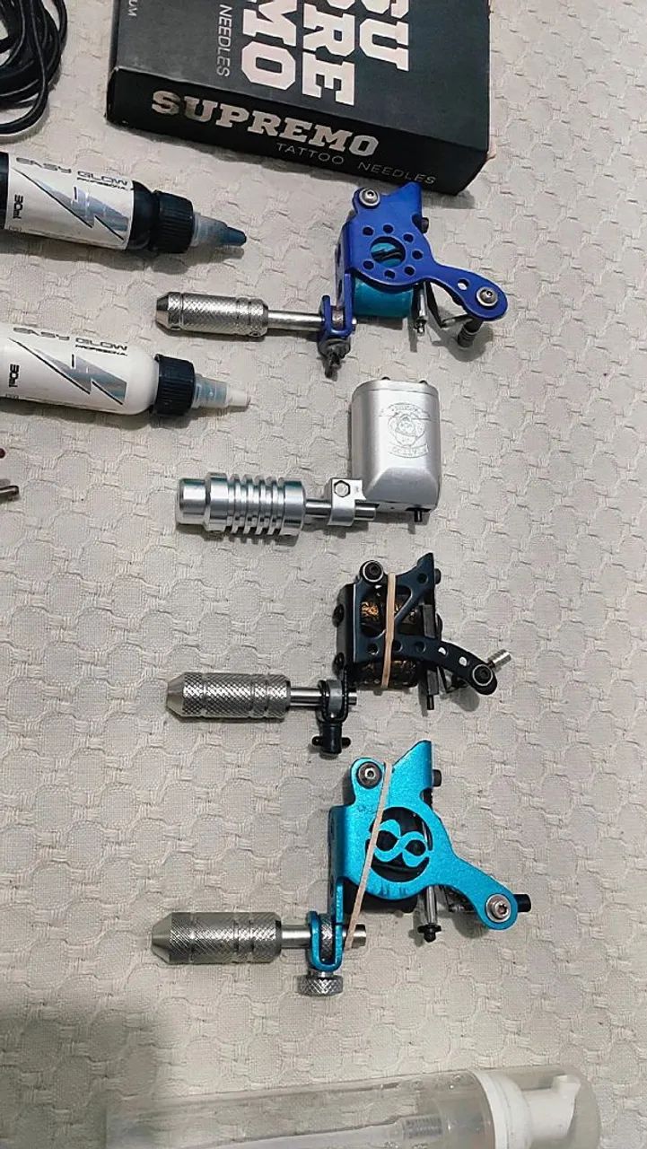 Material de tatugem  - Foto 2