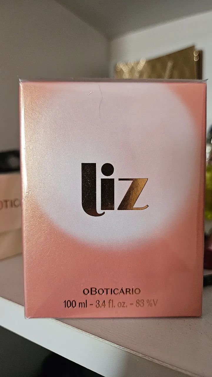 Perfume O Boticário - LIz tradicional