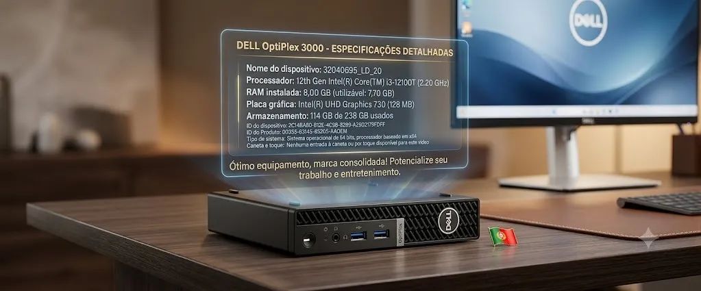 mini pc Core I3 DELL Optplex - Foto 3