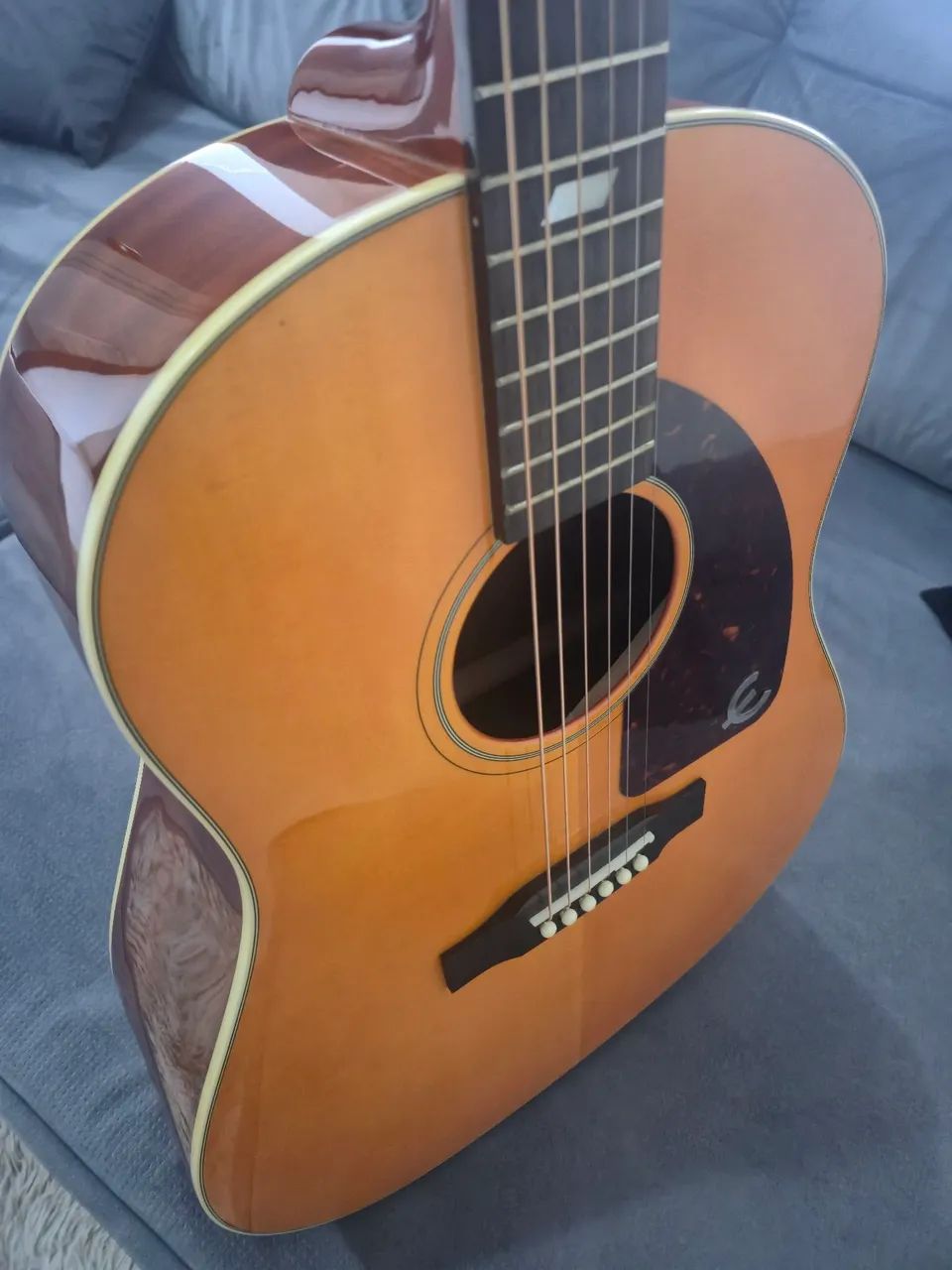 Violao epiphone texan - Foto 3