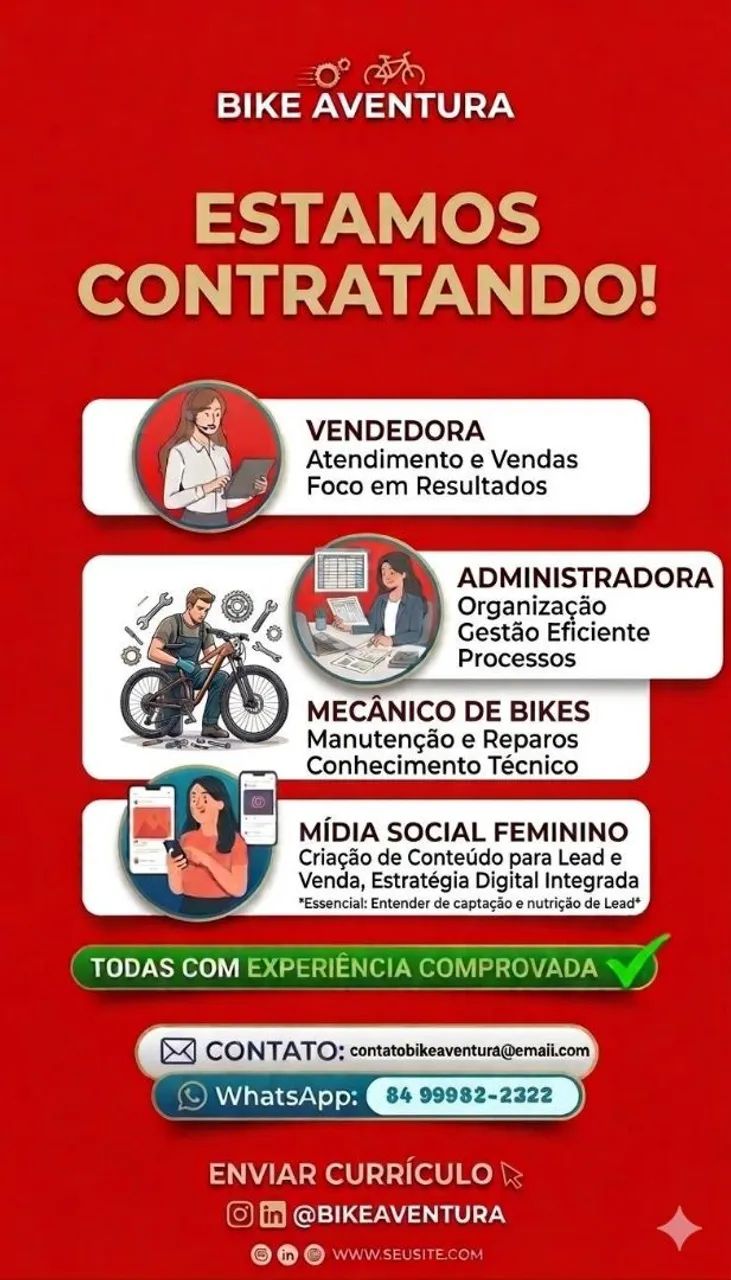 Vagas de emprego 