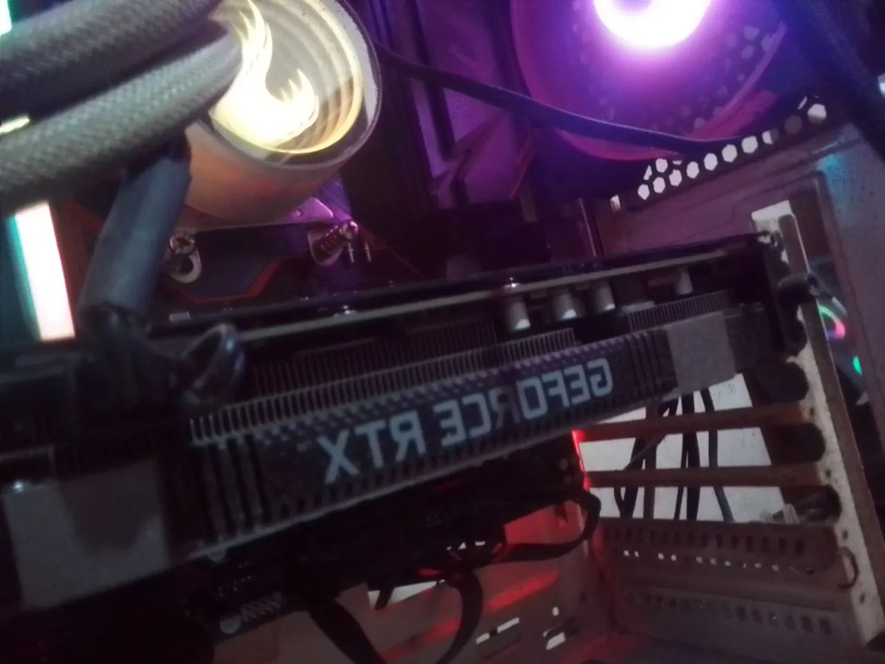 Placa de vídeo rtx 2060 super Galaxy 8gb - Foto 2