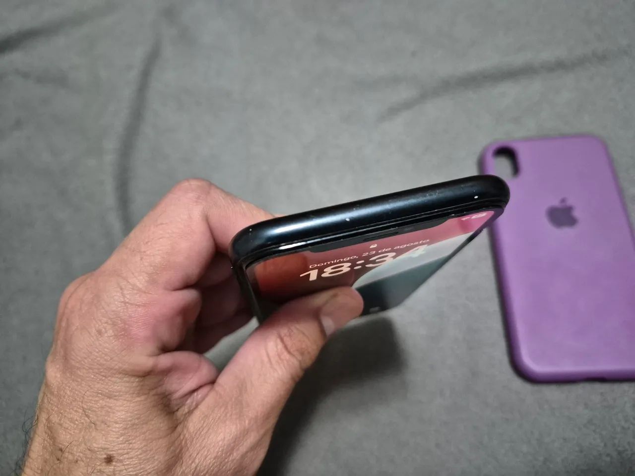 iPhone XR bateria nova - Foto 3