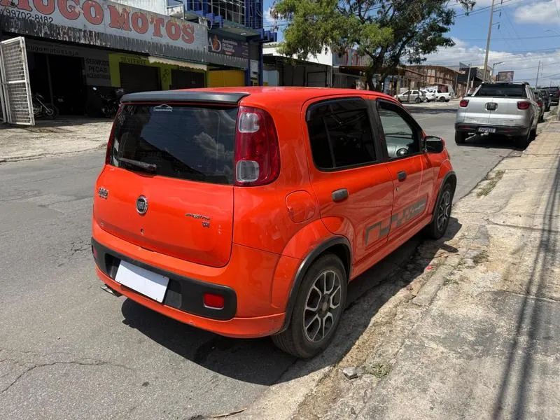 Fiat Uno Sporting 1.4 EVO Fire Flex 8V 4P 2012 - Foto 5