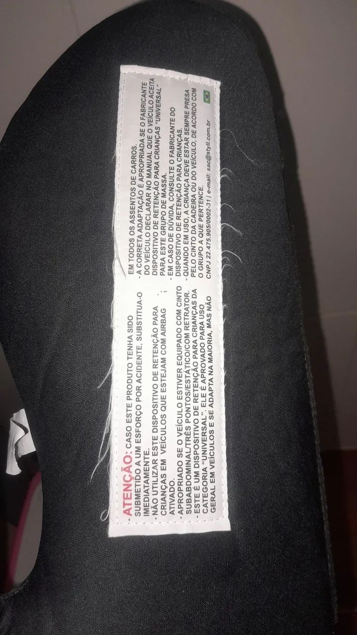 Acento elevado pra criança novo - Foto 5