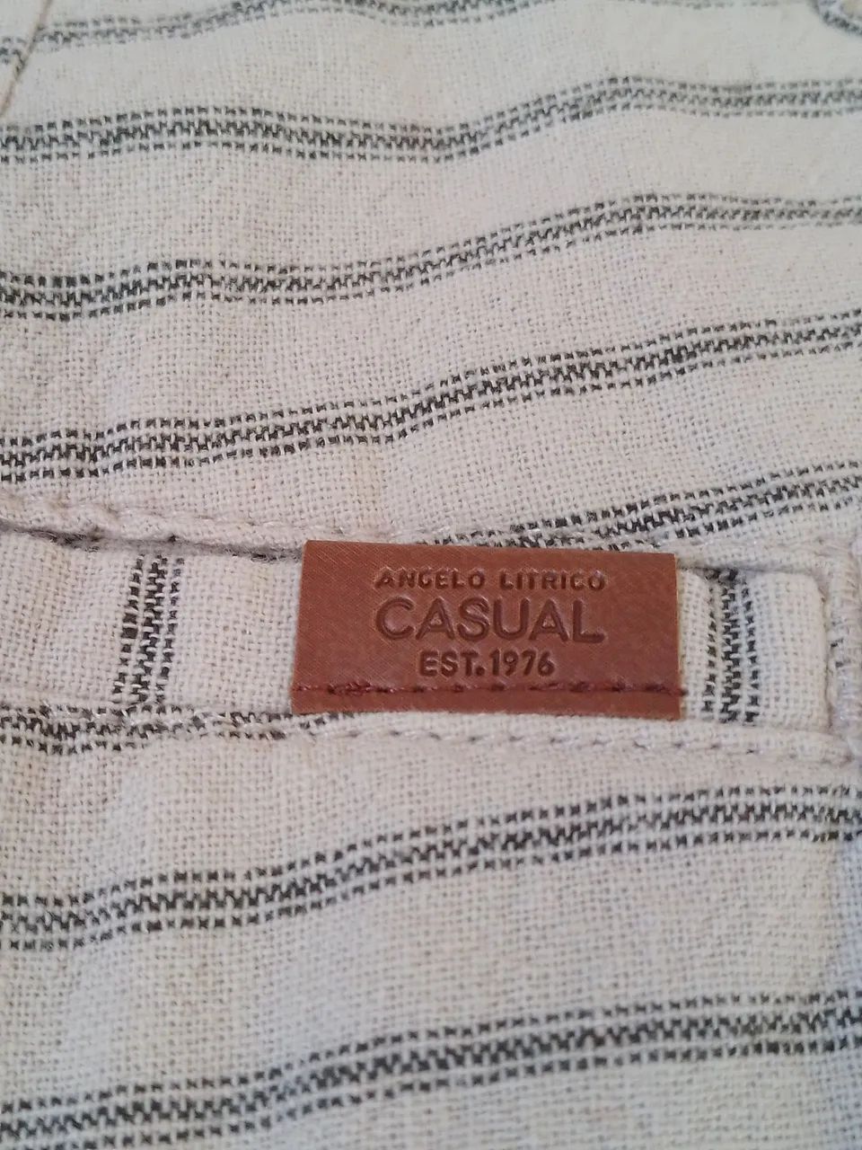 BERMUDA ANGELO LITRICO CASUAL - Foto 4