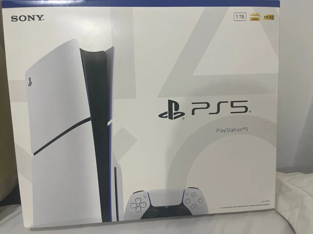 Caixa do ps5