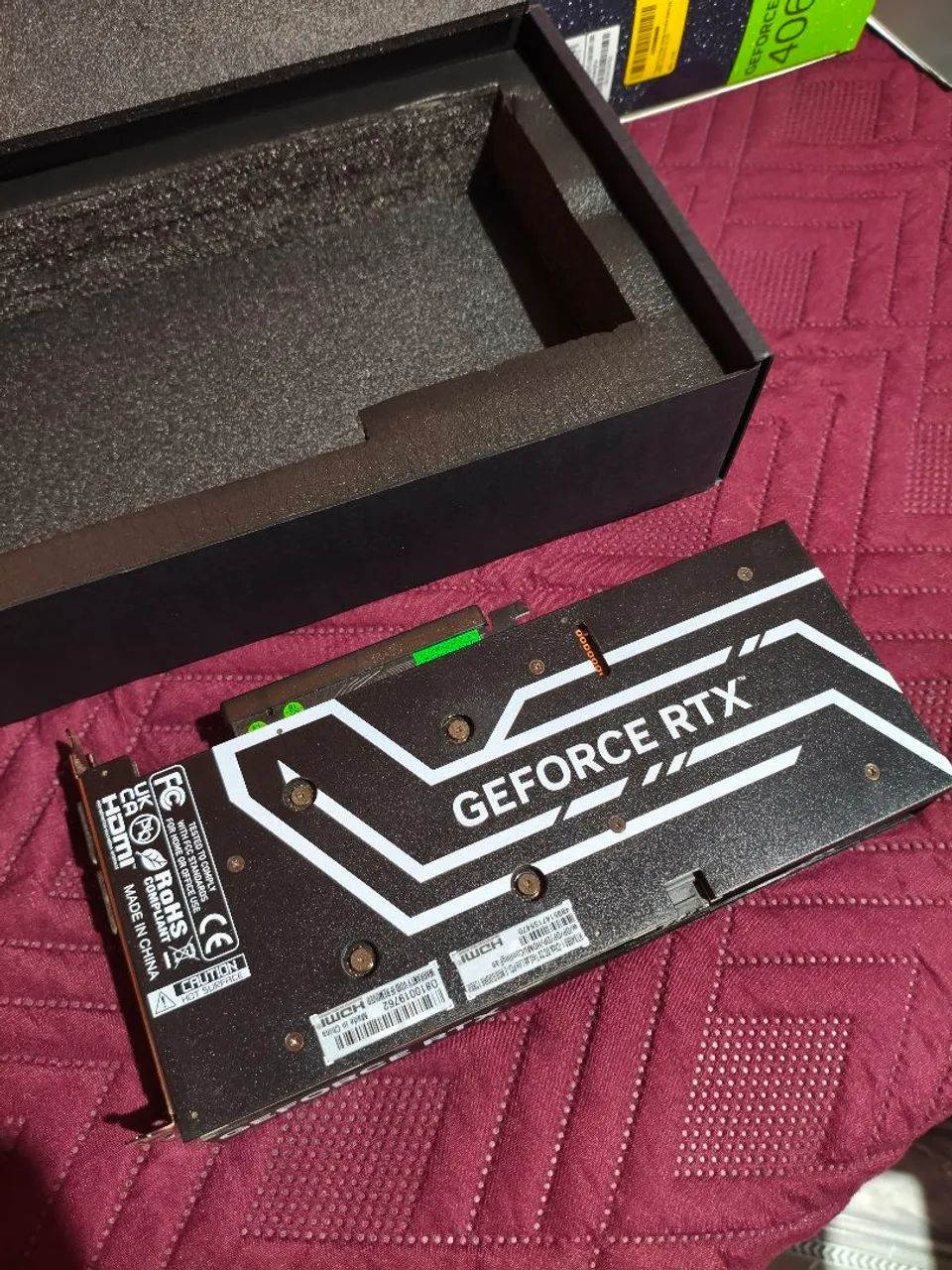 Placa de vídeo Galax RTX 4060 8GB - Foto 2