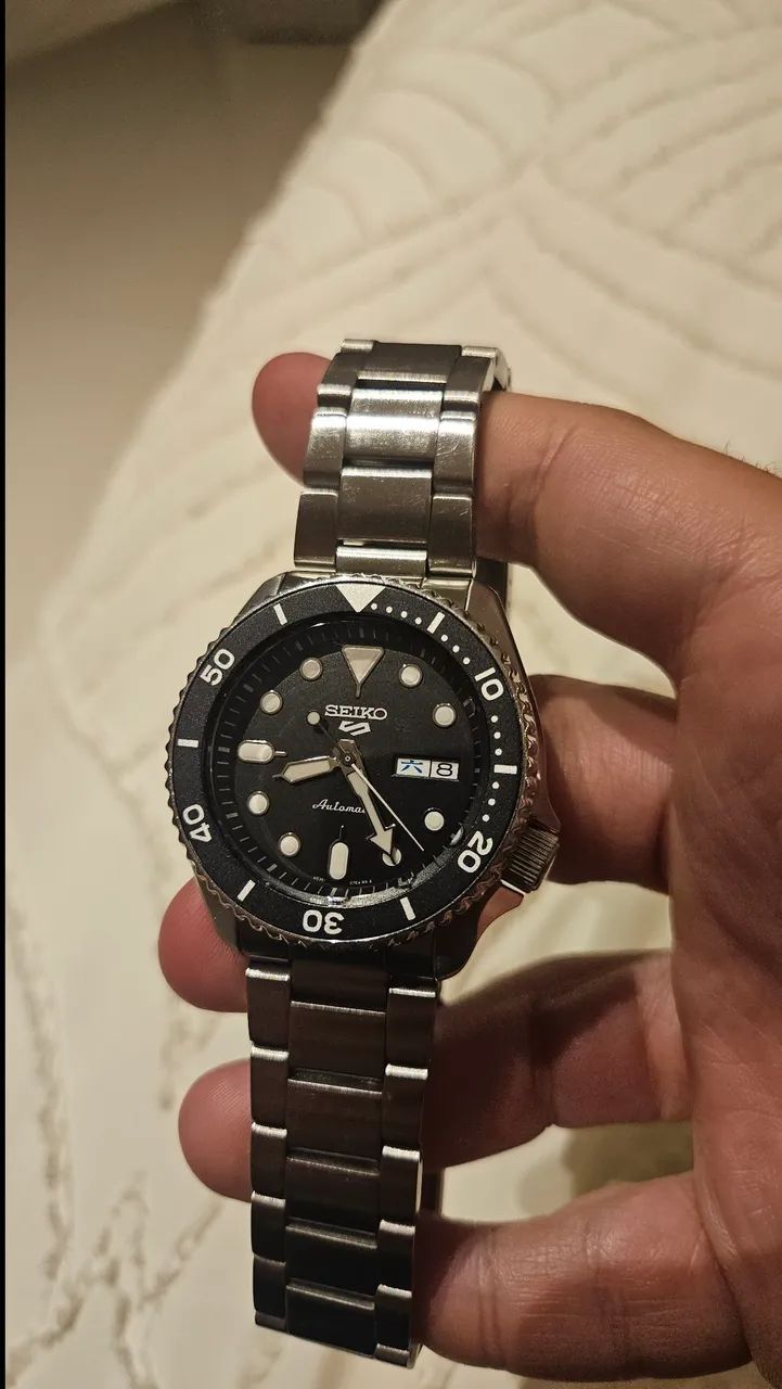 Seiko Sport 5  SRPD 55 Automatico Made in Japan 