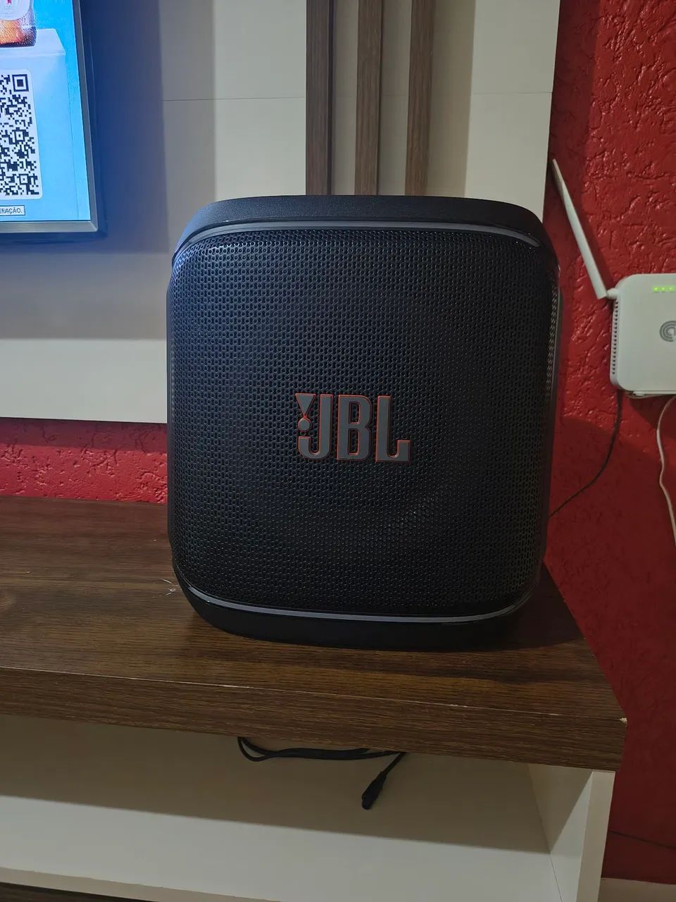 Sem os microfones, JBL partybox Encore 2 - Foto 2