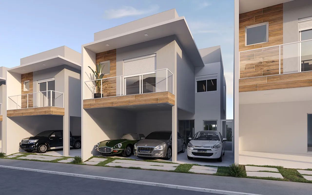 Atlantic Di Lourenzzo Sobrado Em Condominio Pronto Param Morar