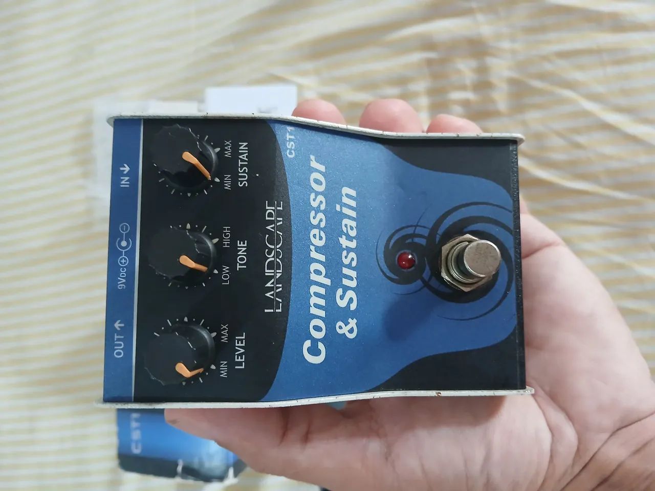 Pedal De Guitarra/Baixo  - Foto 3