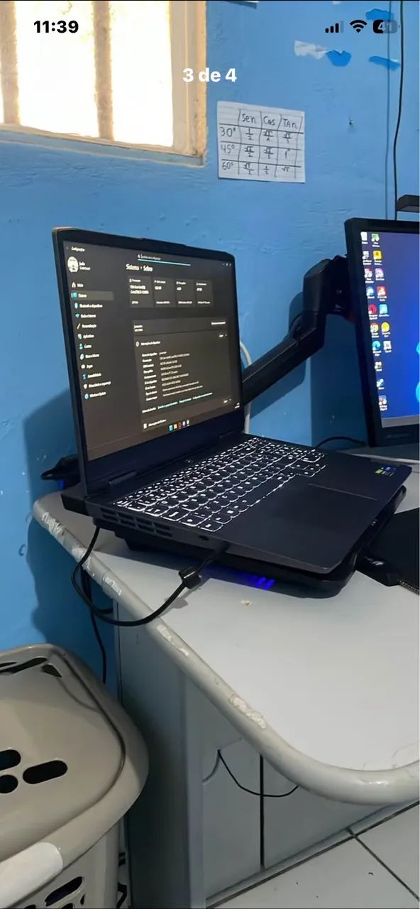 Vendo ou Troco Notebook! - Foto 2