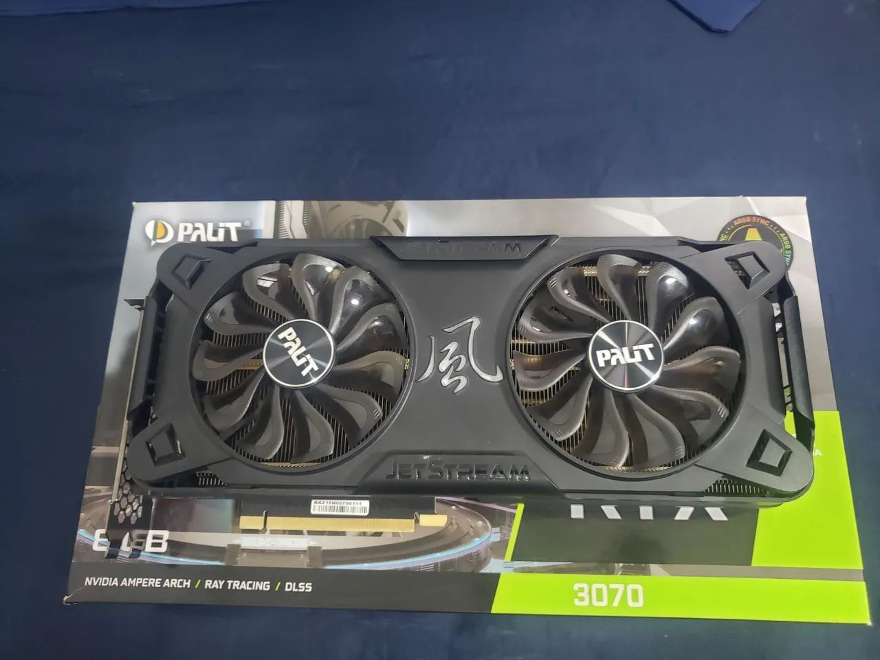 RTX 3070 8gb Jeststrem 