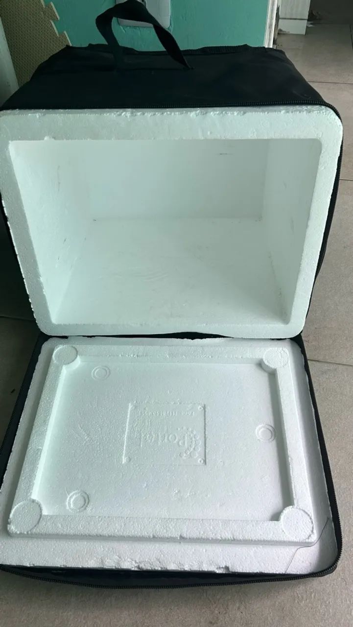 Bag 45 litros com isopor novo  - Foto 4