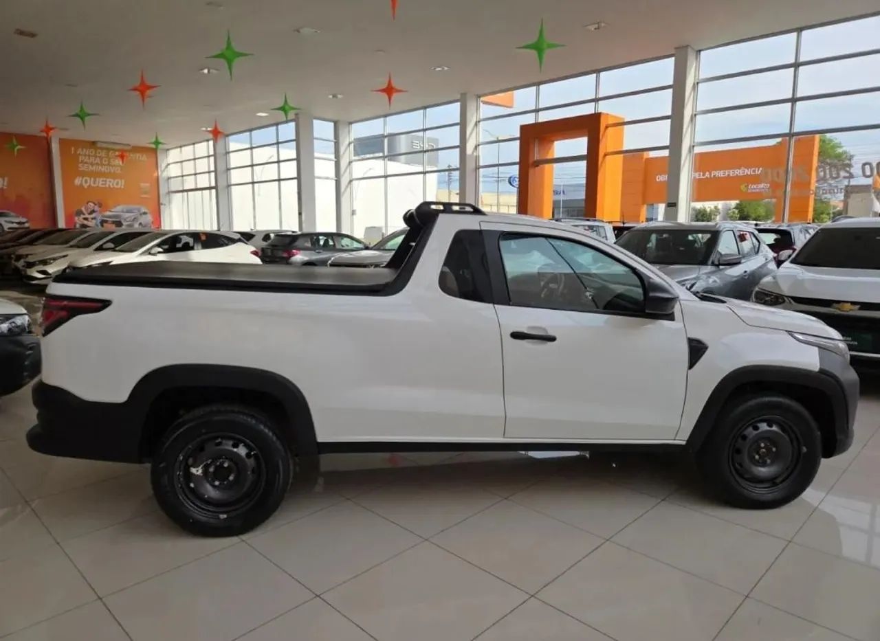 Fiat Strada Endurance 1.4 Flex 8V C 2024 - Foto 4