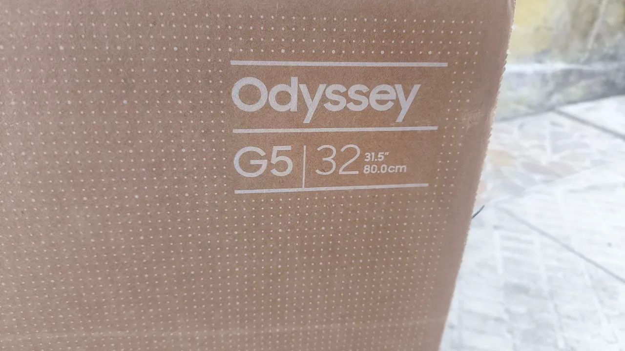Monitor Gamer Samsung Odyssey G5 de 32 polegadas  - Foto 2
