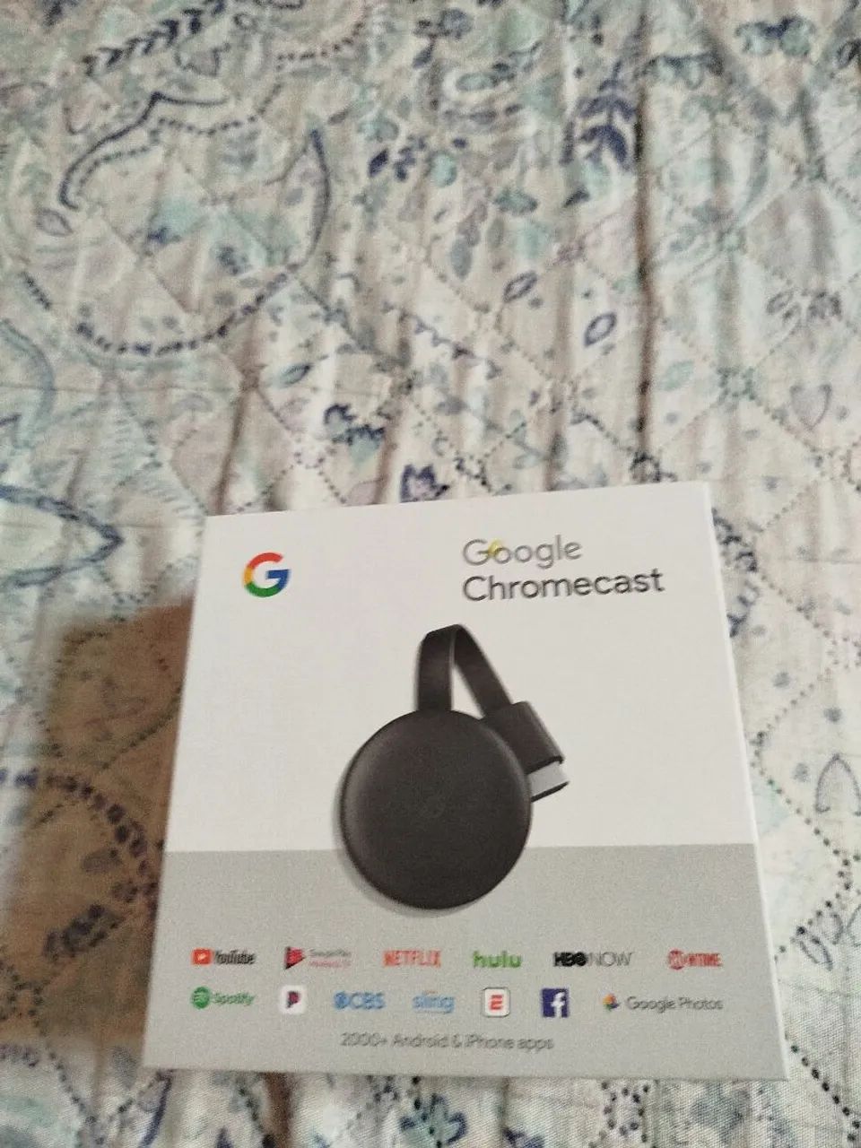 Google Chromecast Novo sem uso na caixa