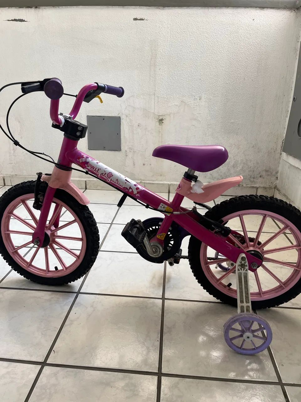 Vendo bicicleta infantil 