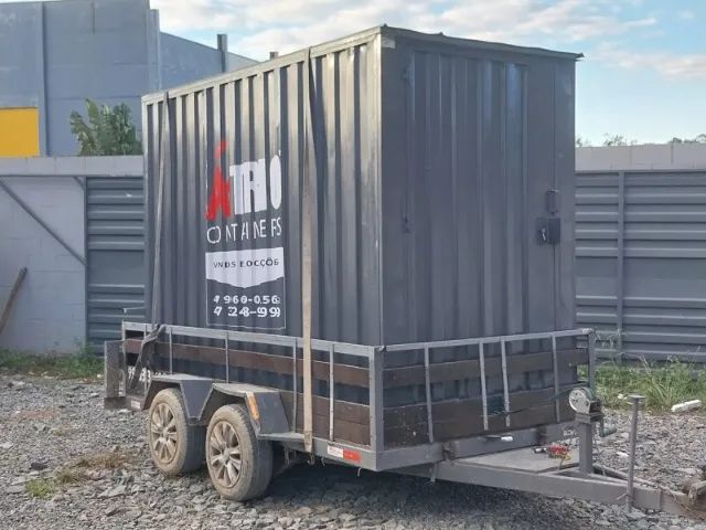 Container de 3m e 6m DESMONTÁVEL  - Foto 3