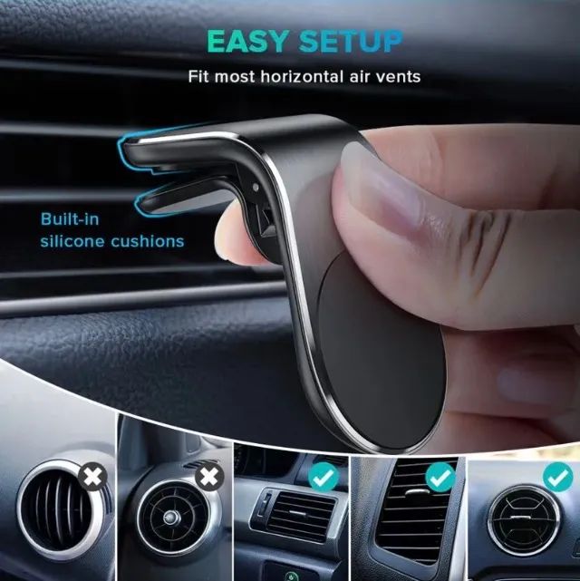Suporte para celular para carro  - Foto 4