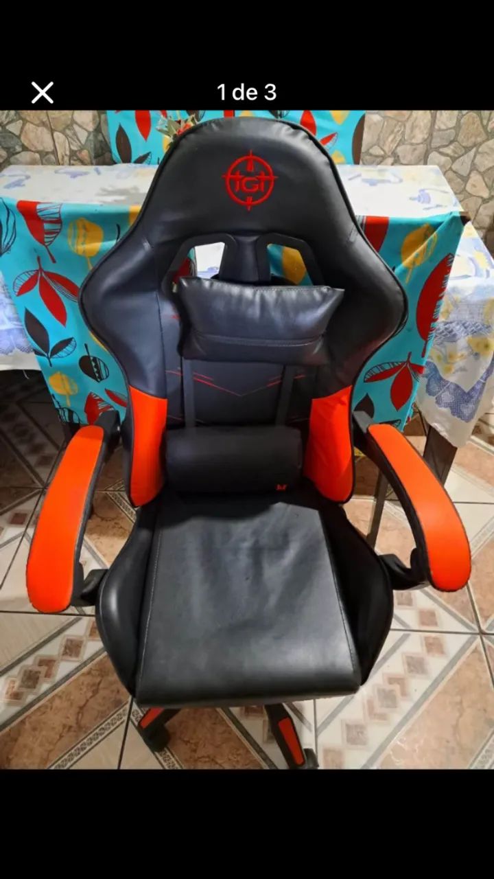 CADEIRA GAMER - Foto 5