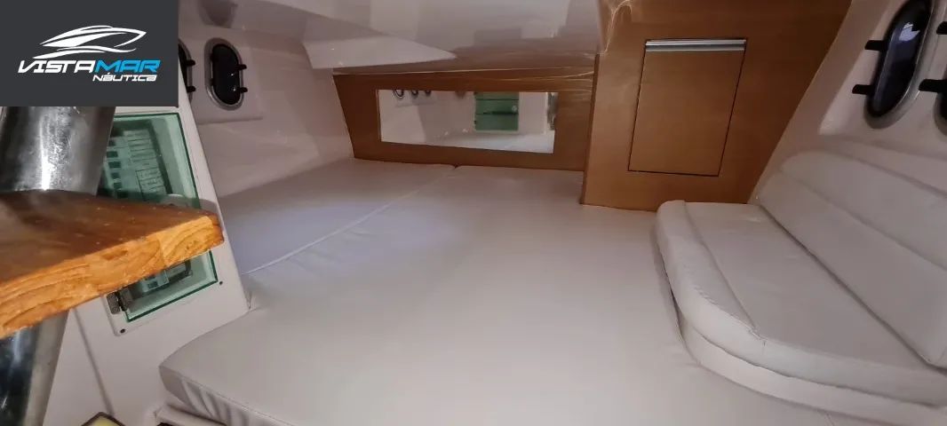 Lancha Coral 36 Full 2015 Diesel (Ñ Focker, nx, fs, real, phantom, nhd, azov, ventura) - Foto 4