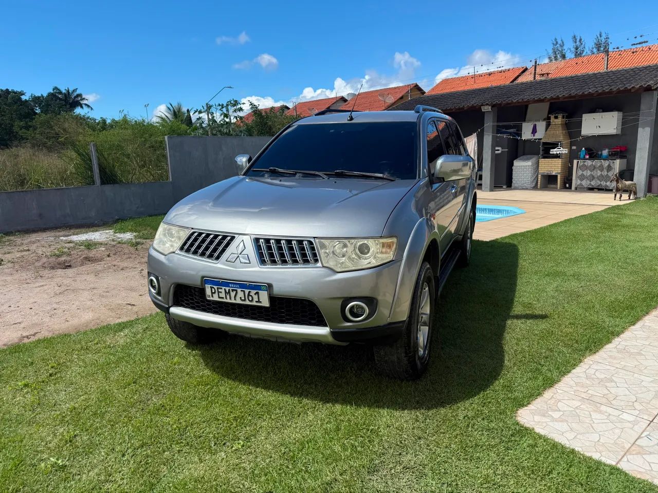 Mitsubishi Pajero 2013