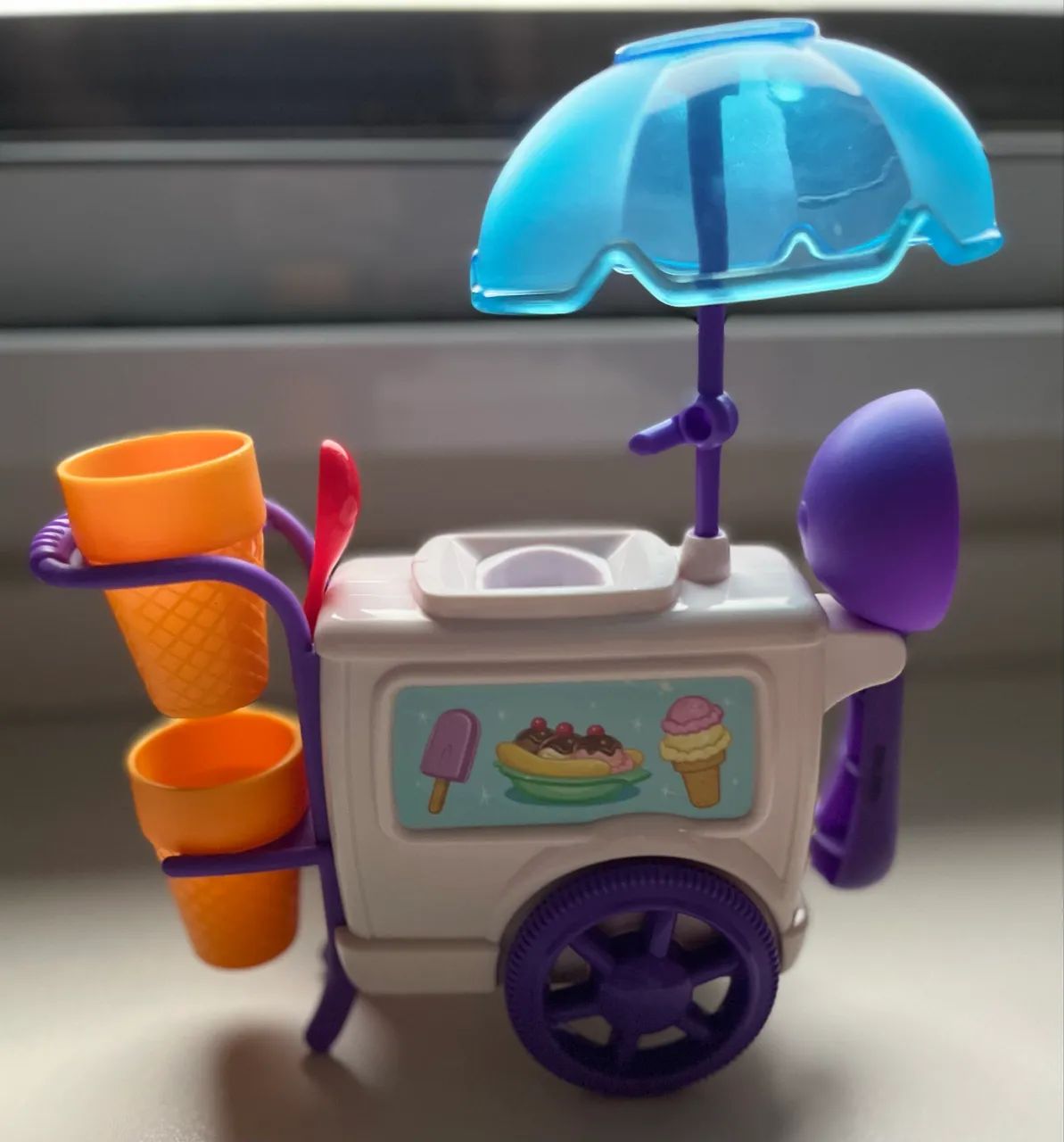 Carrinho Sorveteria moon dough