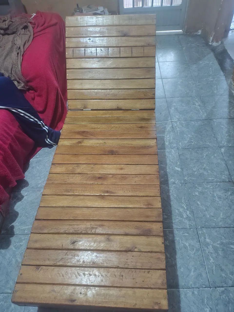 Espreguiçadeira para bronze 