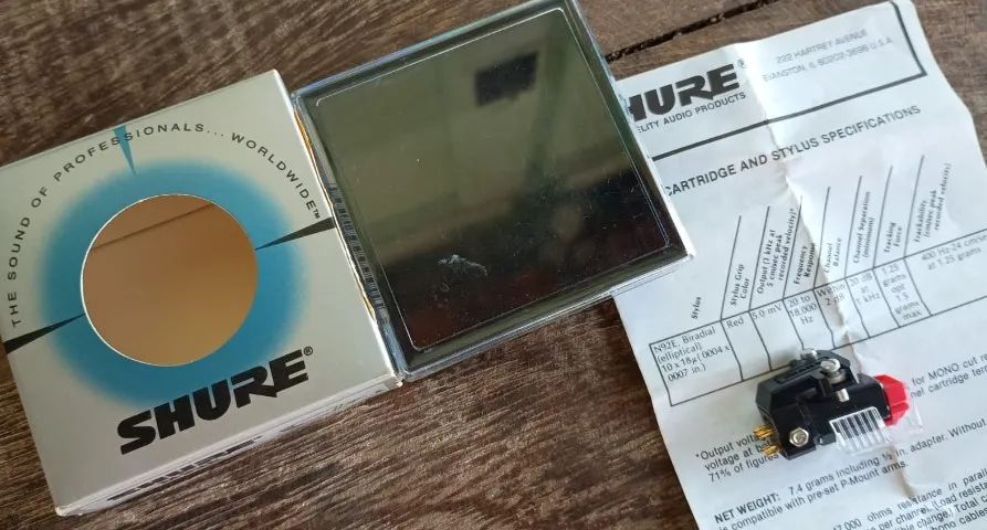 Cápsula Toca Discos Shure M92E - Foto 5